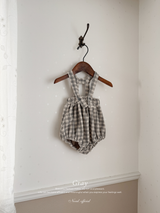 Crunch check suspender bloomer