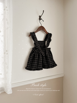 Boucle apron one-piece