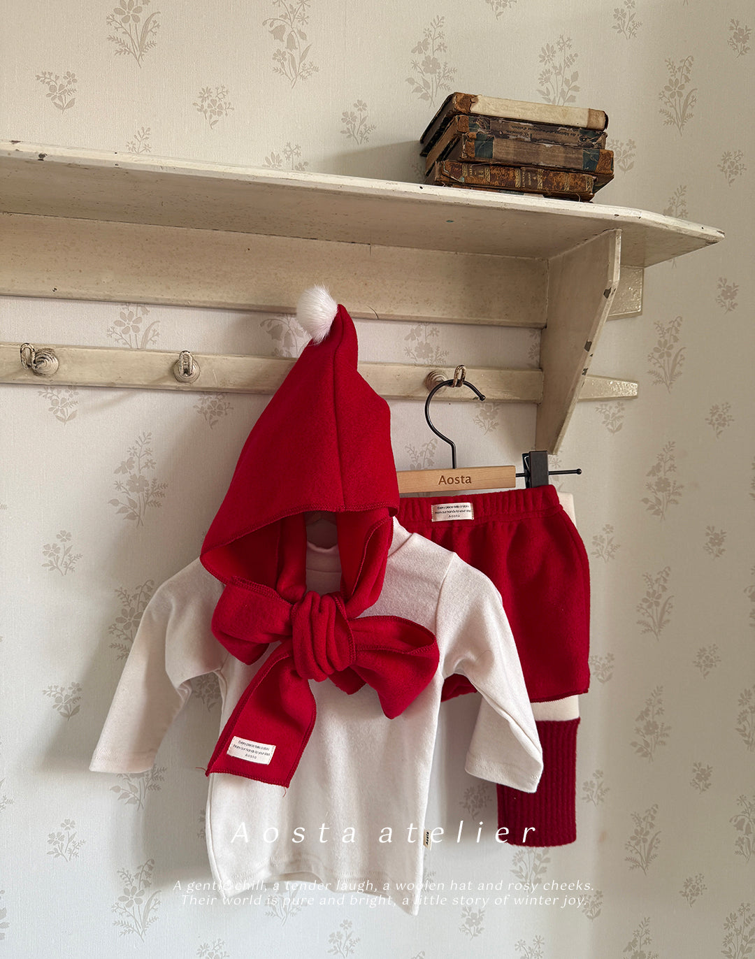 ［Aosta］Warmer leggings