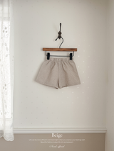 Mini check short pants