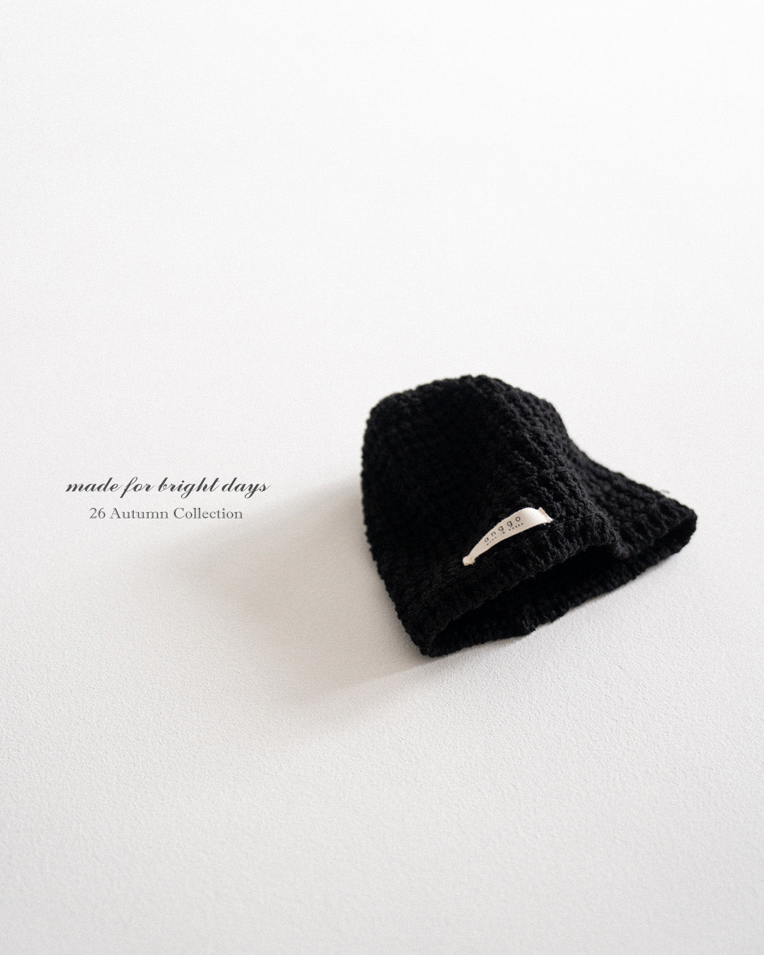 ［anggo］Anna knit beanie