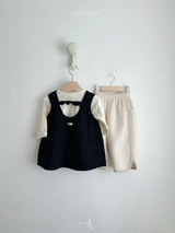 [atomeme] Peach Rib Pants