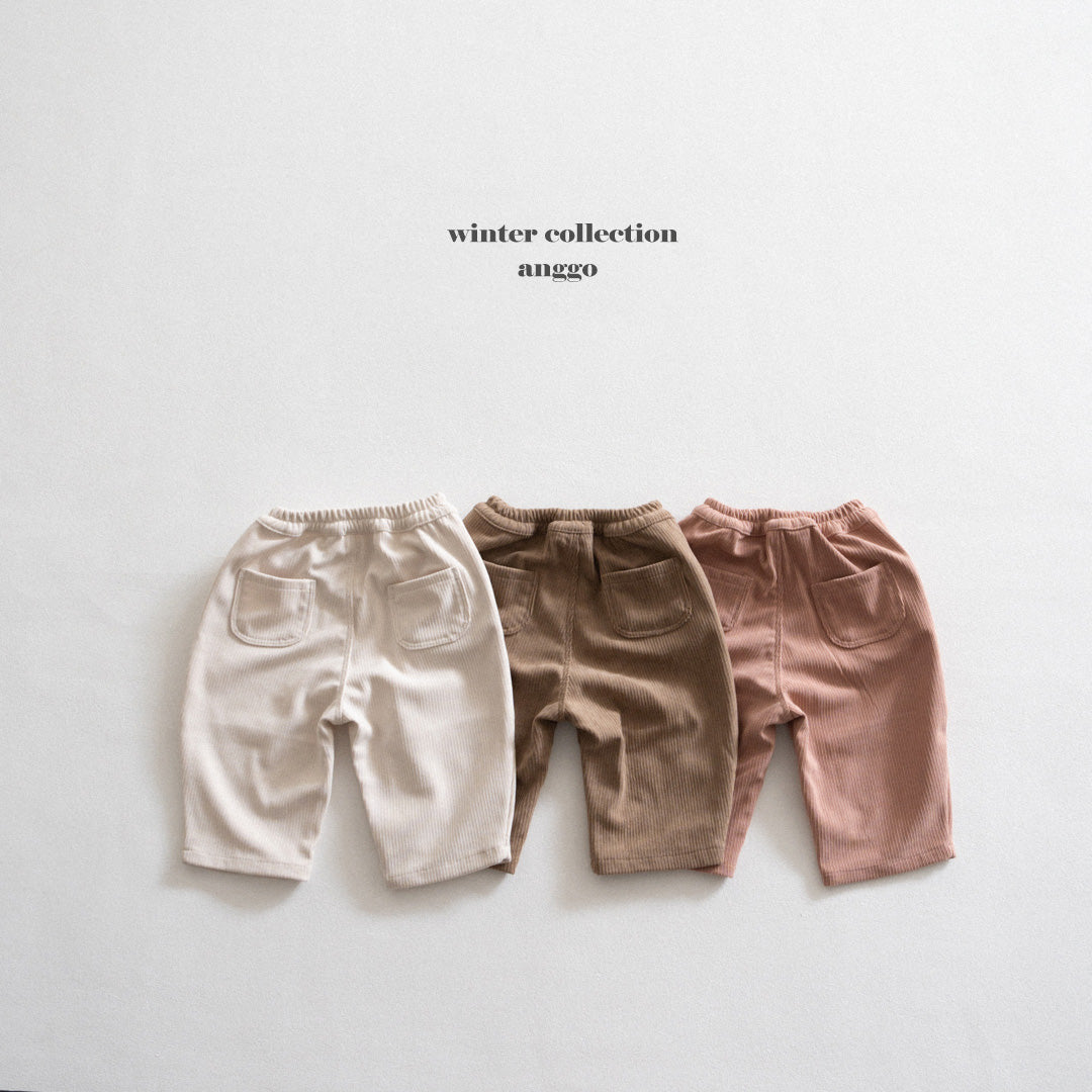 ［anggo］Croissant pants