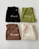 ［Aosta］Butter Pants