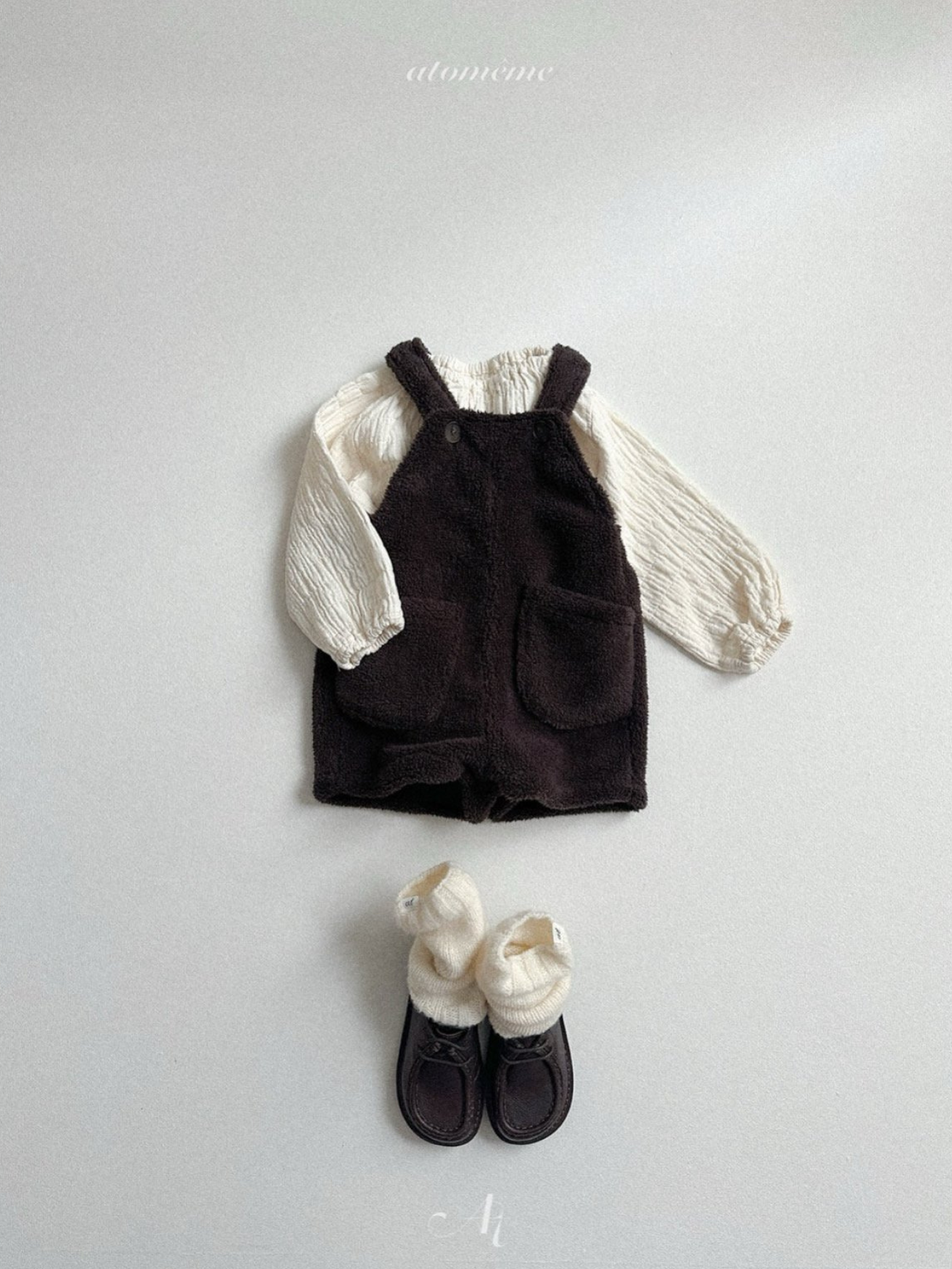 [atomeme] Volume Blouse