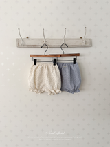 Frill garden bloomer pants
