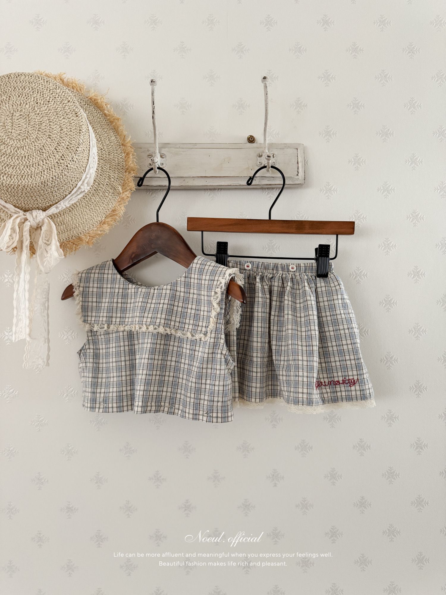 Check two in one-piece