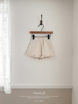 Summer frill pants