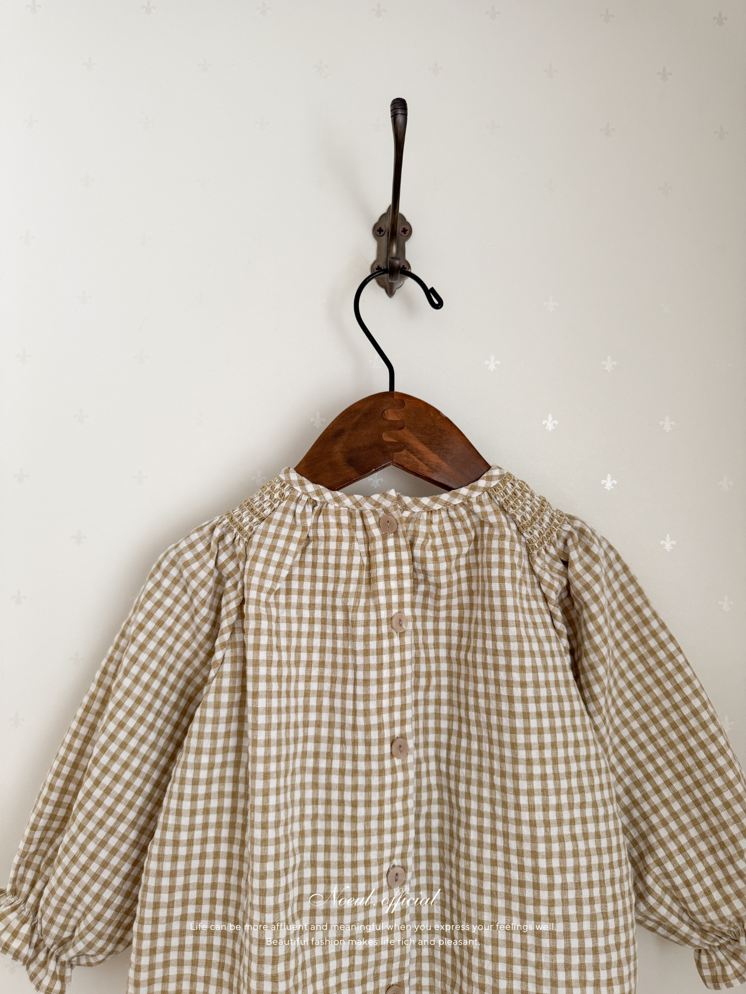 Smock blouse