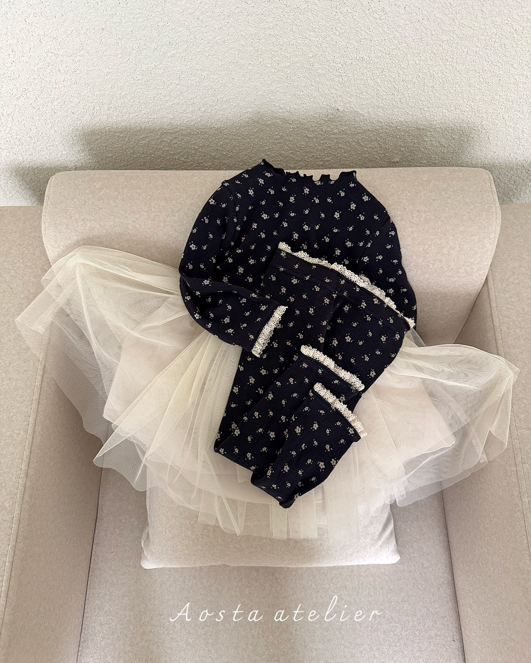 ［Aosta］Camellia Dress