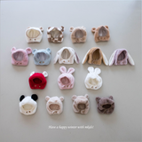 ［mkids］Bunny boa hat