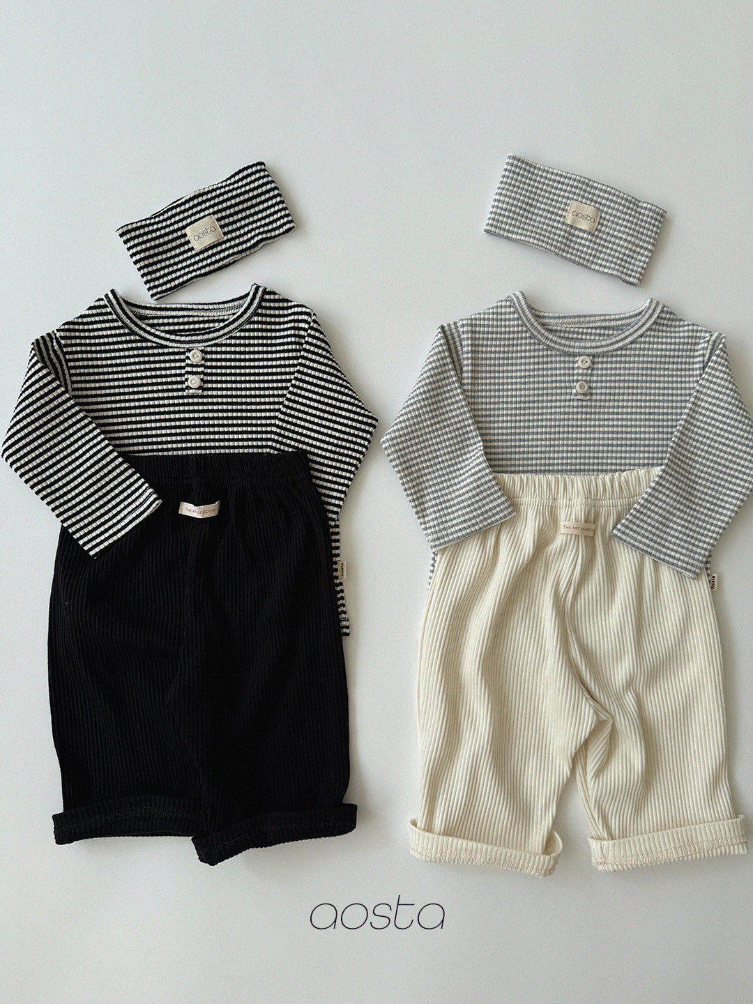 ［Aosta］Butter Pants