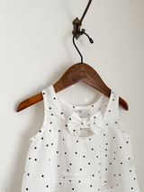 Bubble sleeveless blouse (baby)