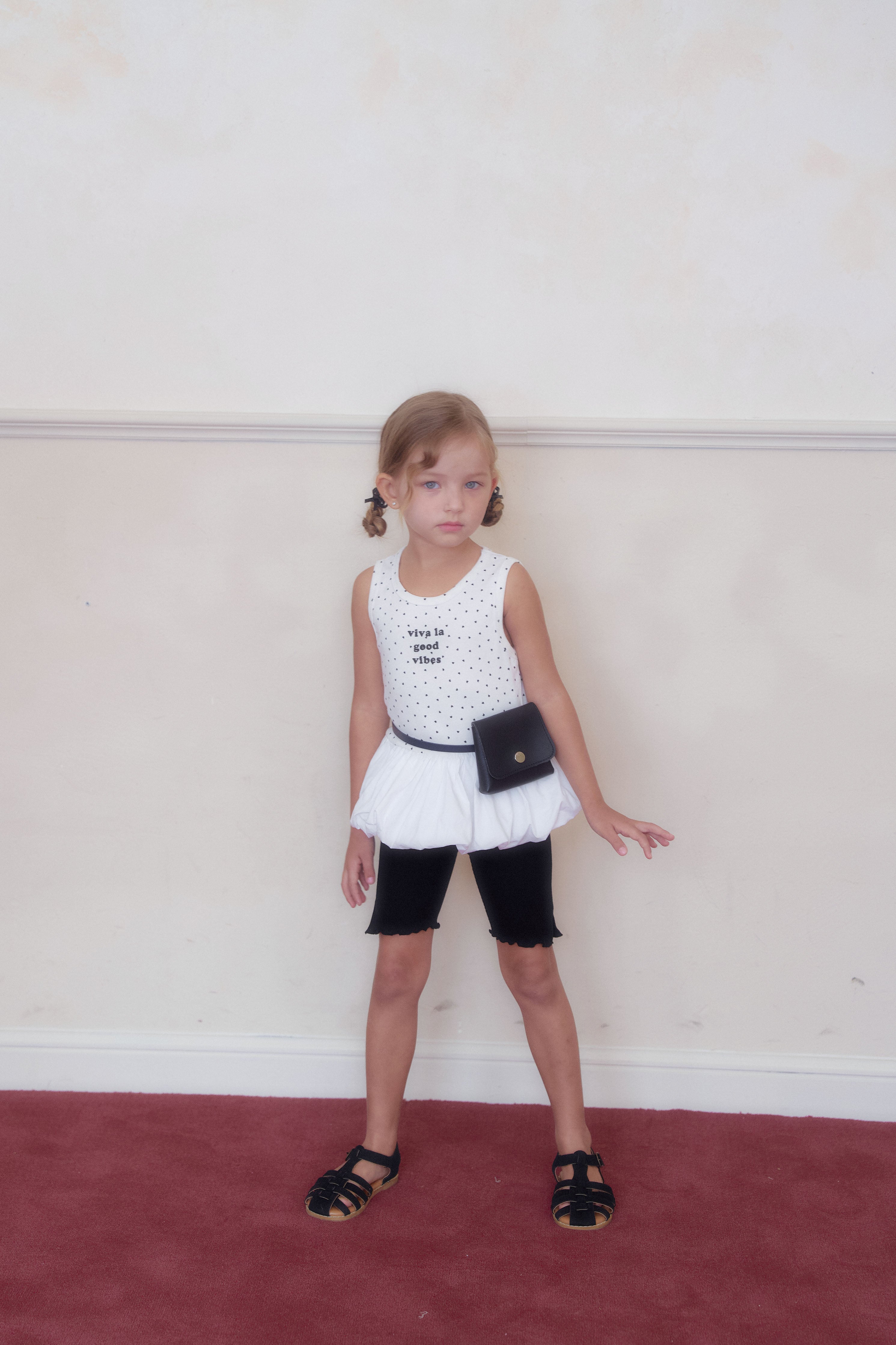 ［momo ann］Alli mellow half pants