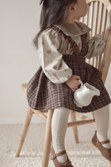 Sage frill one-piece