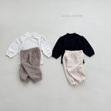 ［mimi market］Dot frill pants