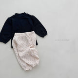 ［mimi market］Dot frill pants