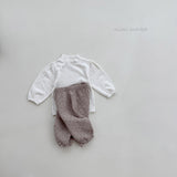 ［mimi market］Dot frill pants