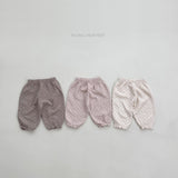 ［mimi market］Dot frill pants