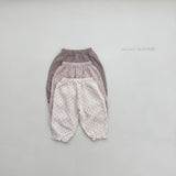 ［mimi market］Dot frill pants