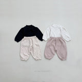［mimi market］Dot frill pants