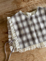 ［Anne shirley］Ange lace bustier (check)