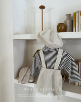 ［Aosta］Wool turtleneck tee