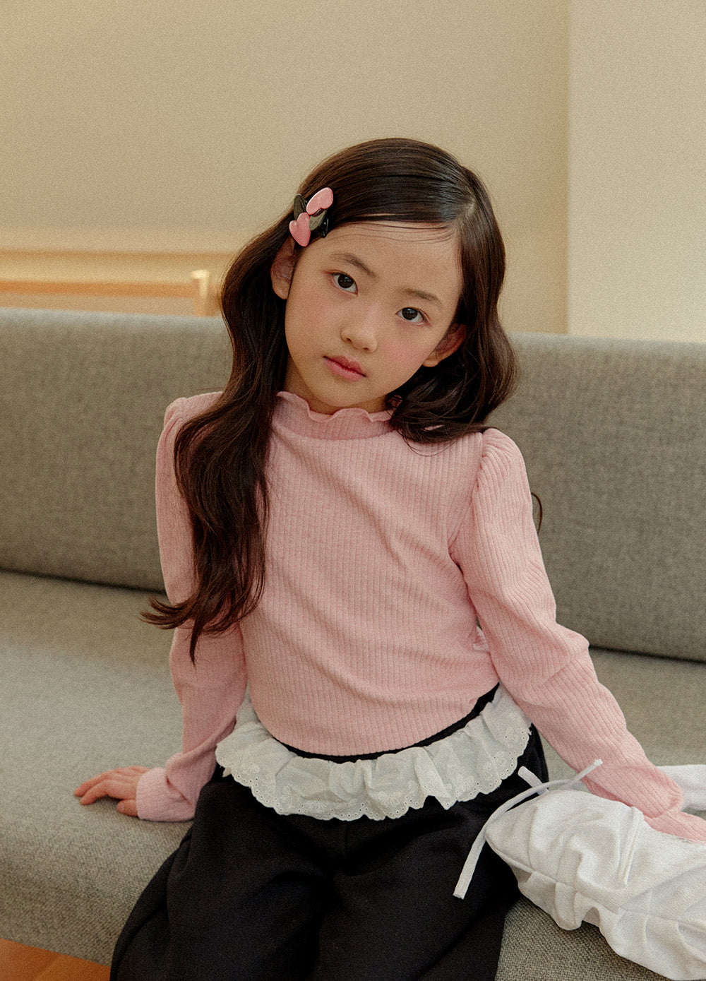 [whitesketchbook] Shirring mellow tops