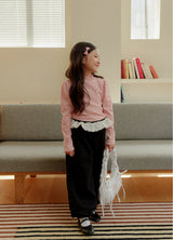 [whitesketchbook] Shirring mellow tops