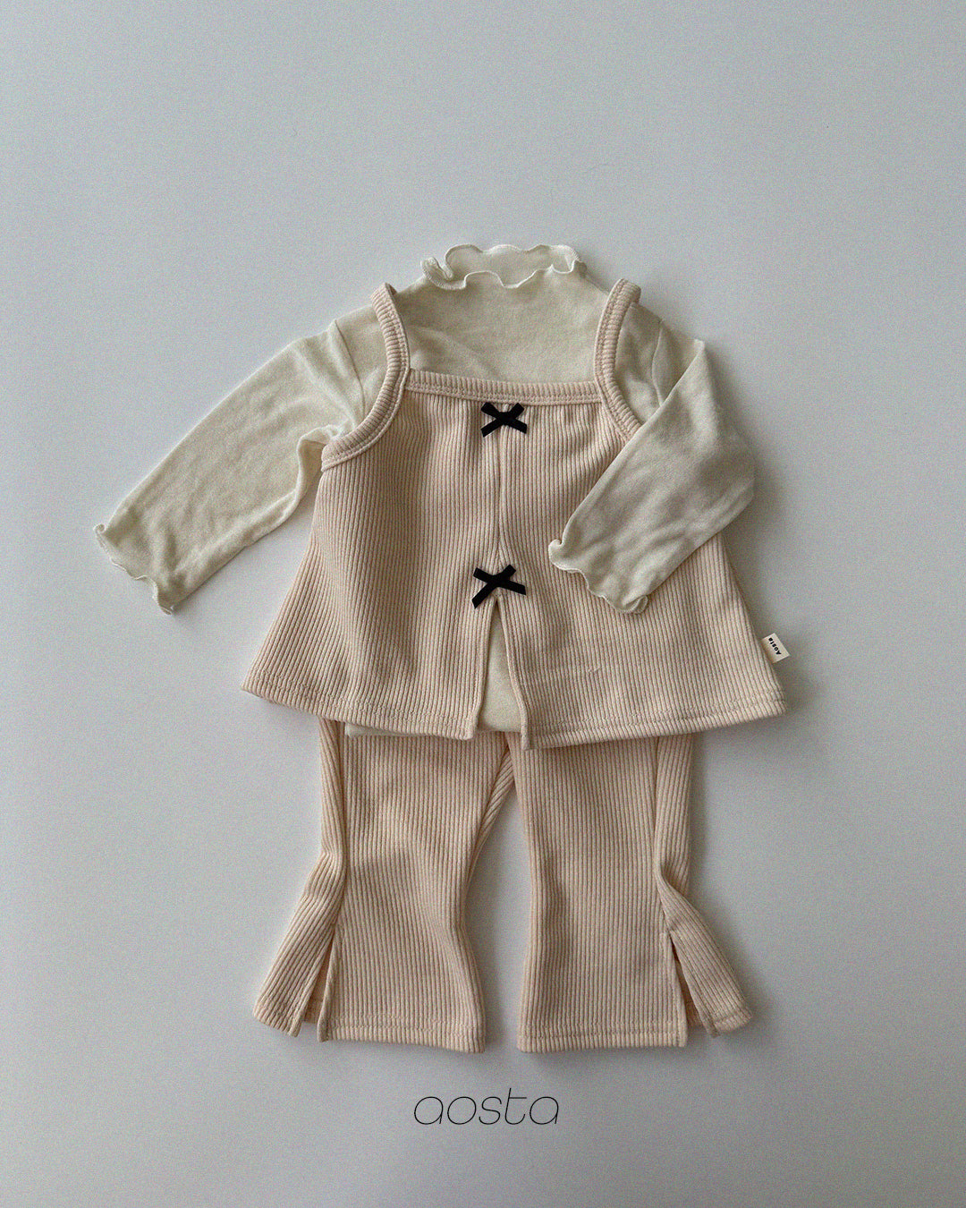 ［Aosta］Soft Mellow Tee