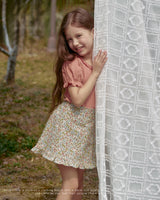 ［ROSETTE］Carrot frill skirt