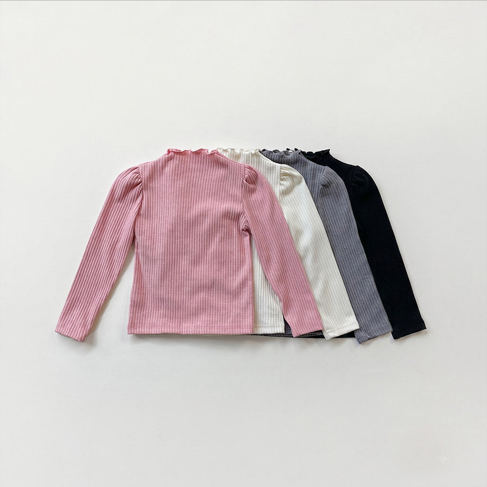 [whitesketchbook] Shirring mellow tops