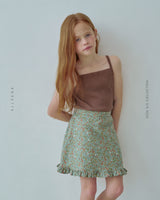 ［ROSETTE］Carrot frill skirt