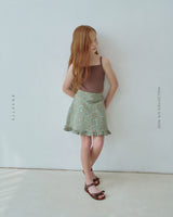［ROSETTE］Carrot frill skirt