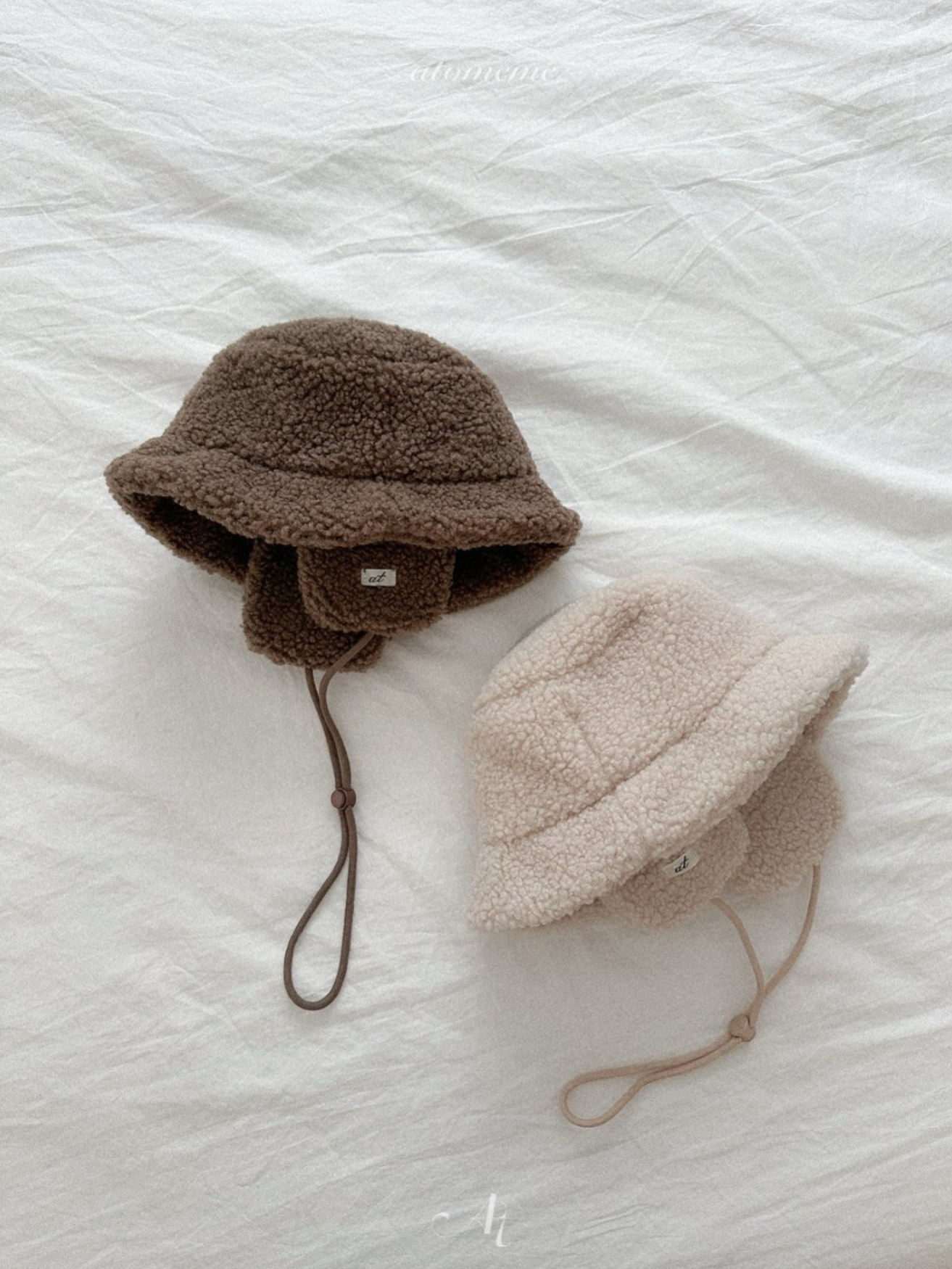 [atomeme] Teddy bucket hat