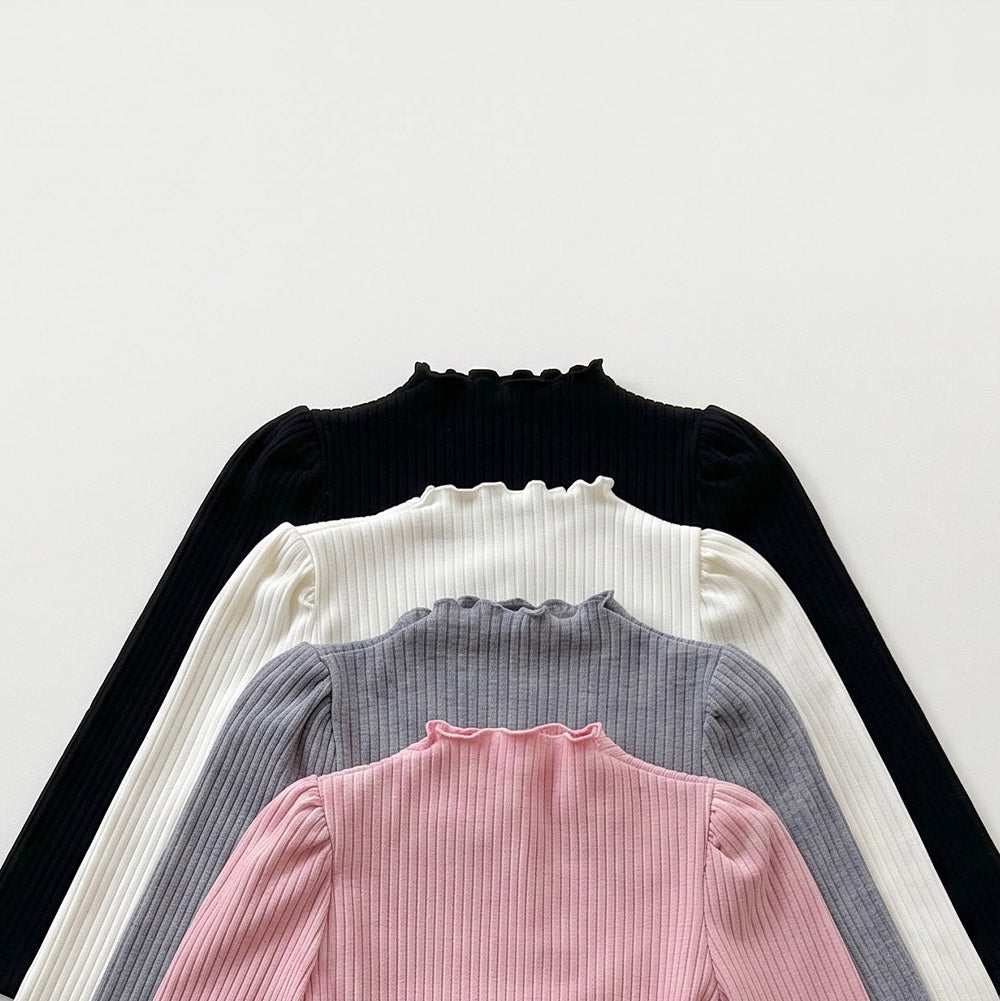 [whitesketchbook] Shirring mellow tops