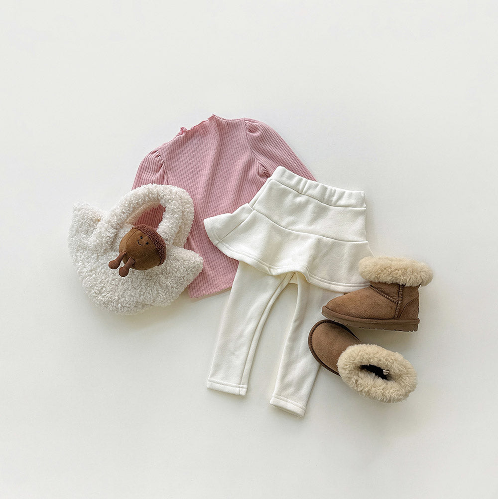 [whitesketchbook] Shirring mellow tops