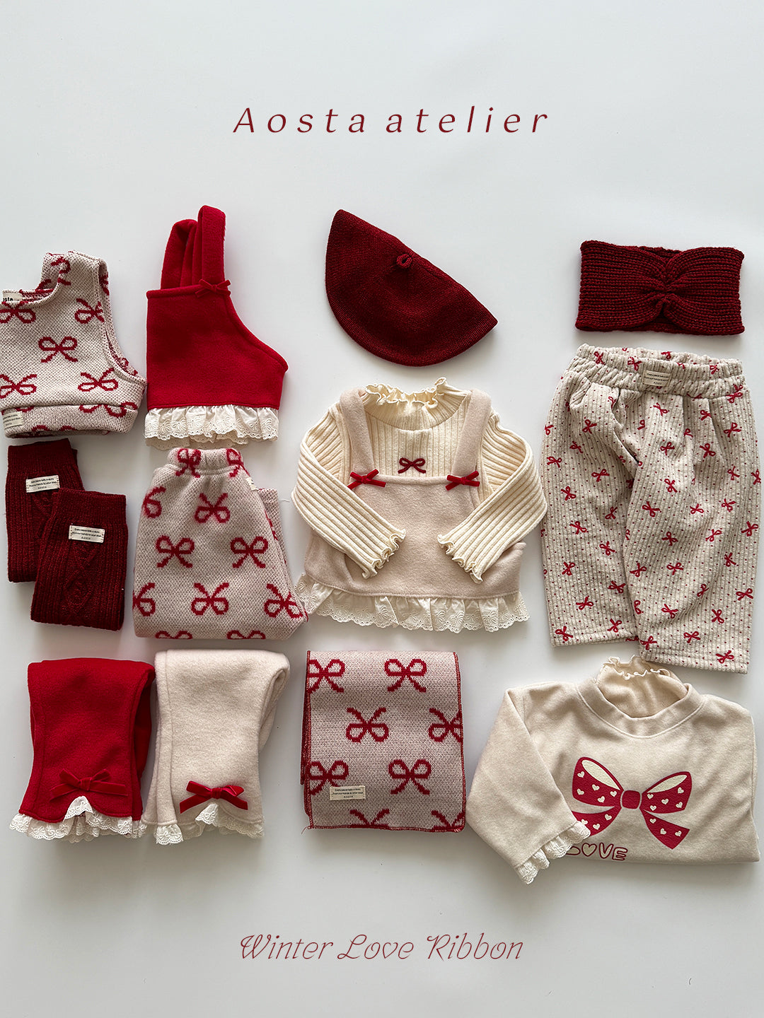 ［Aosta］Knit hairband