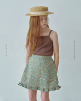 ［ROSETTE］Carrot frill skirt