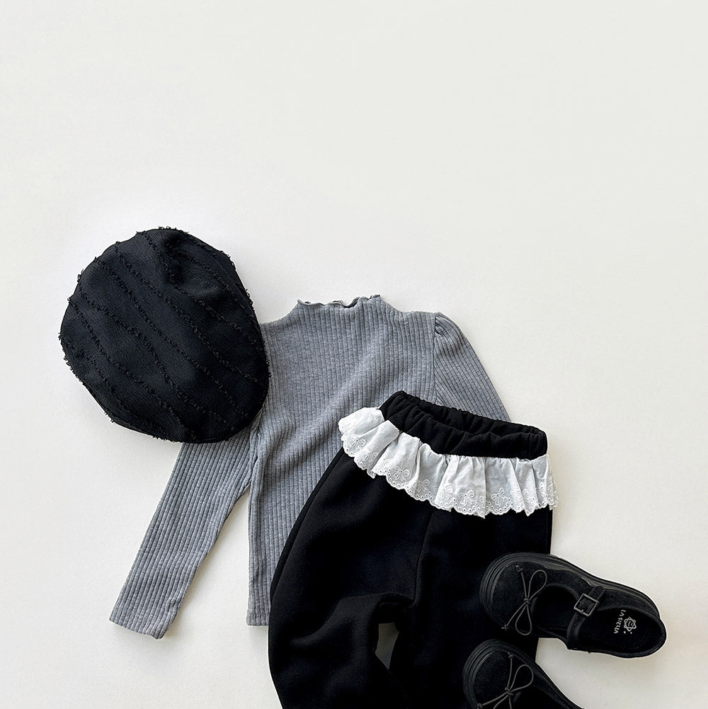 [whitesketchbook] Shirring mellow tops