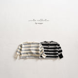 ［anggo］Pretzel stripe tops