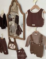 ［Aosta］Wool turtleneck tee