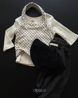 ［Aosta］Butter Button Tee