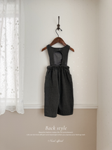 Peach washing overall