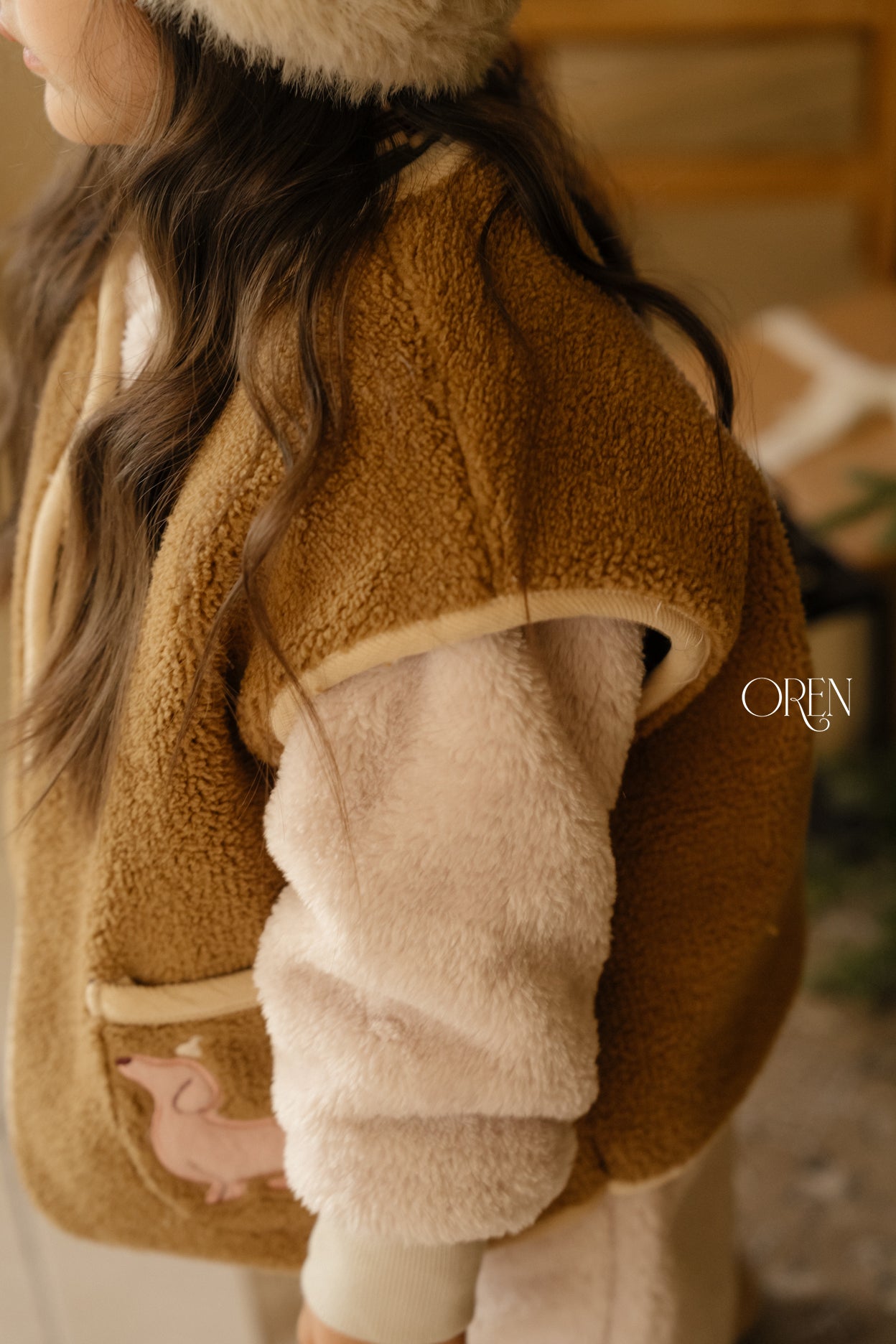 [OREN] Monso dumble vest