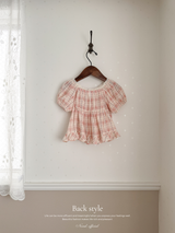Maybe ribbon puff blouse