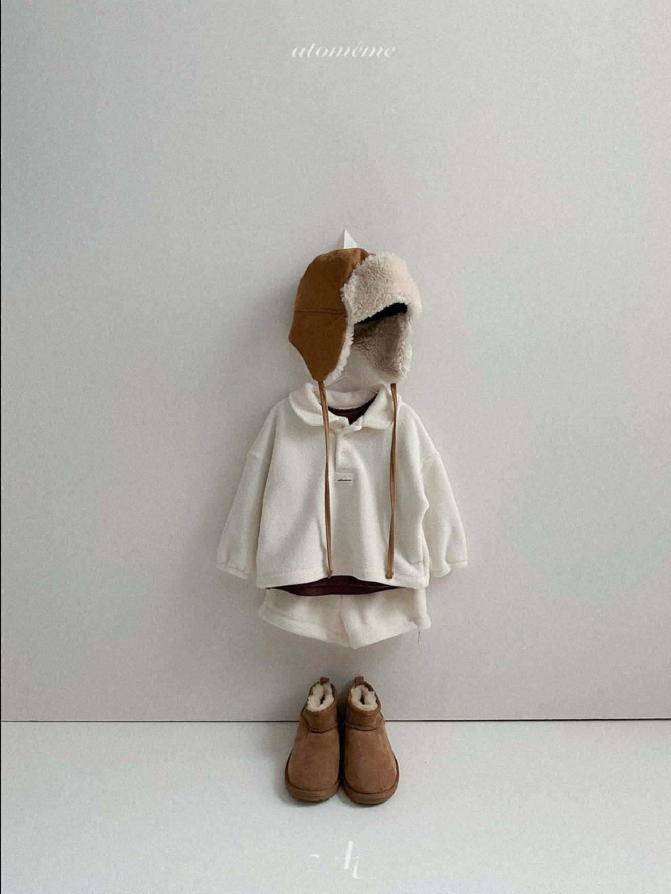 [atomeme] Mustang Shearling hat