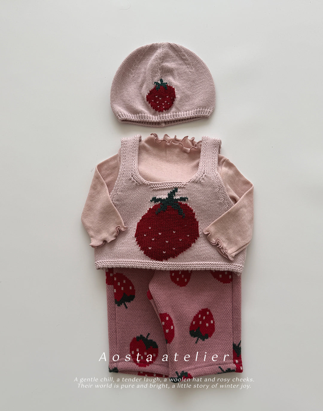 ［Aosta］Softy tee