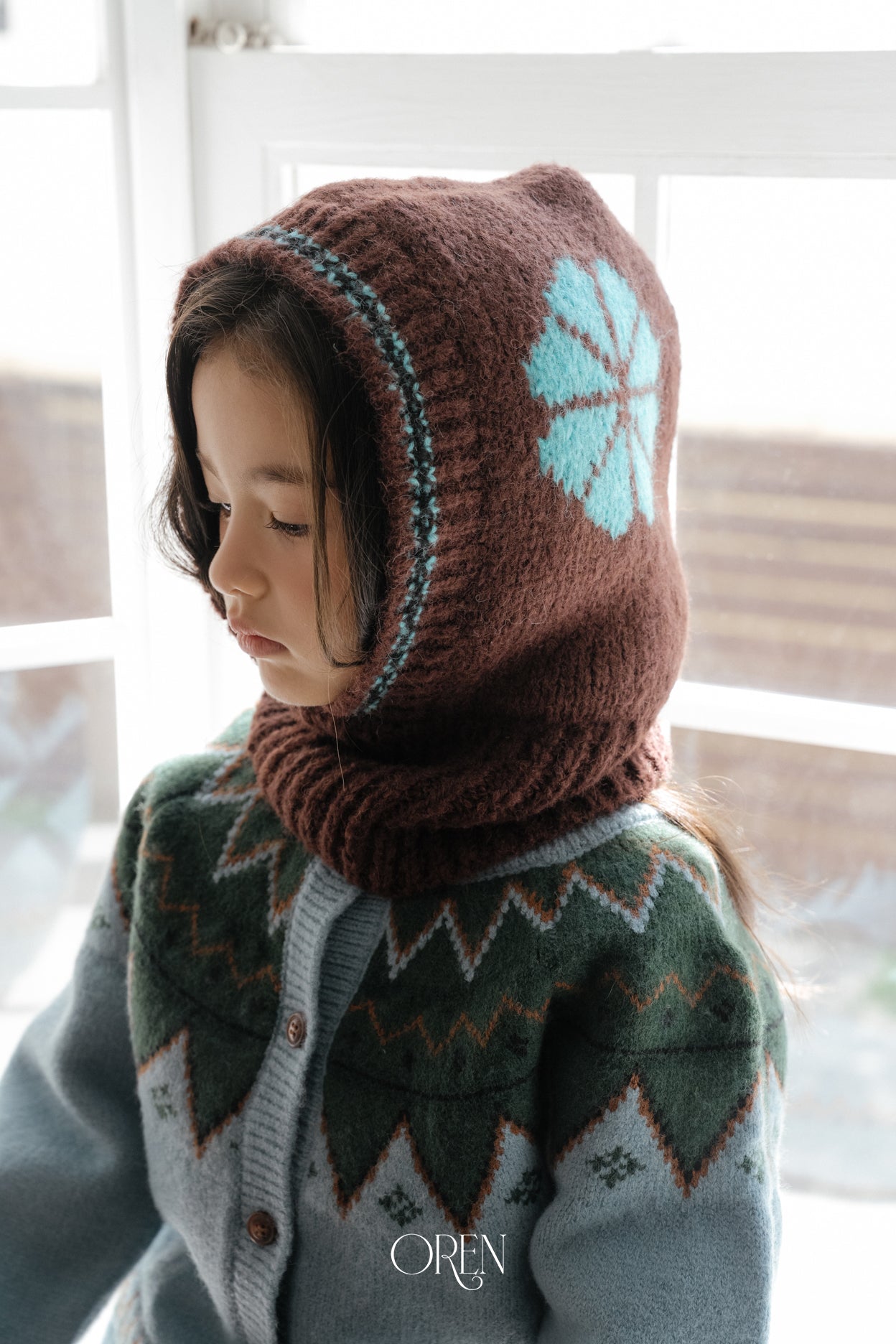 [OREN] Clover balaclava
