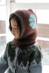 [OREN] Clover balaclava